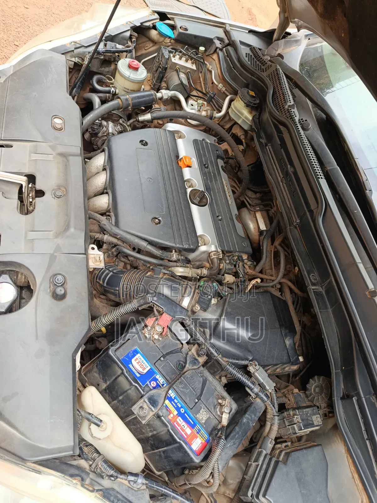 Honda CR-V 2.4 2008 Silver
