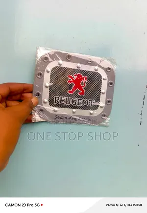 Peugeot Fuel Tank Sporty Decorative Stickers