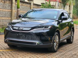 Toyota Harrier 2021 Black