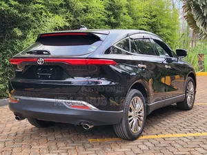Toyota Harrier 2021 Black