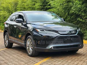 Toyota Harrier 2021 Black
