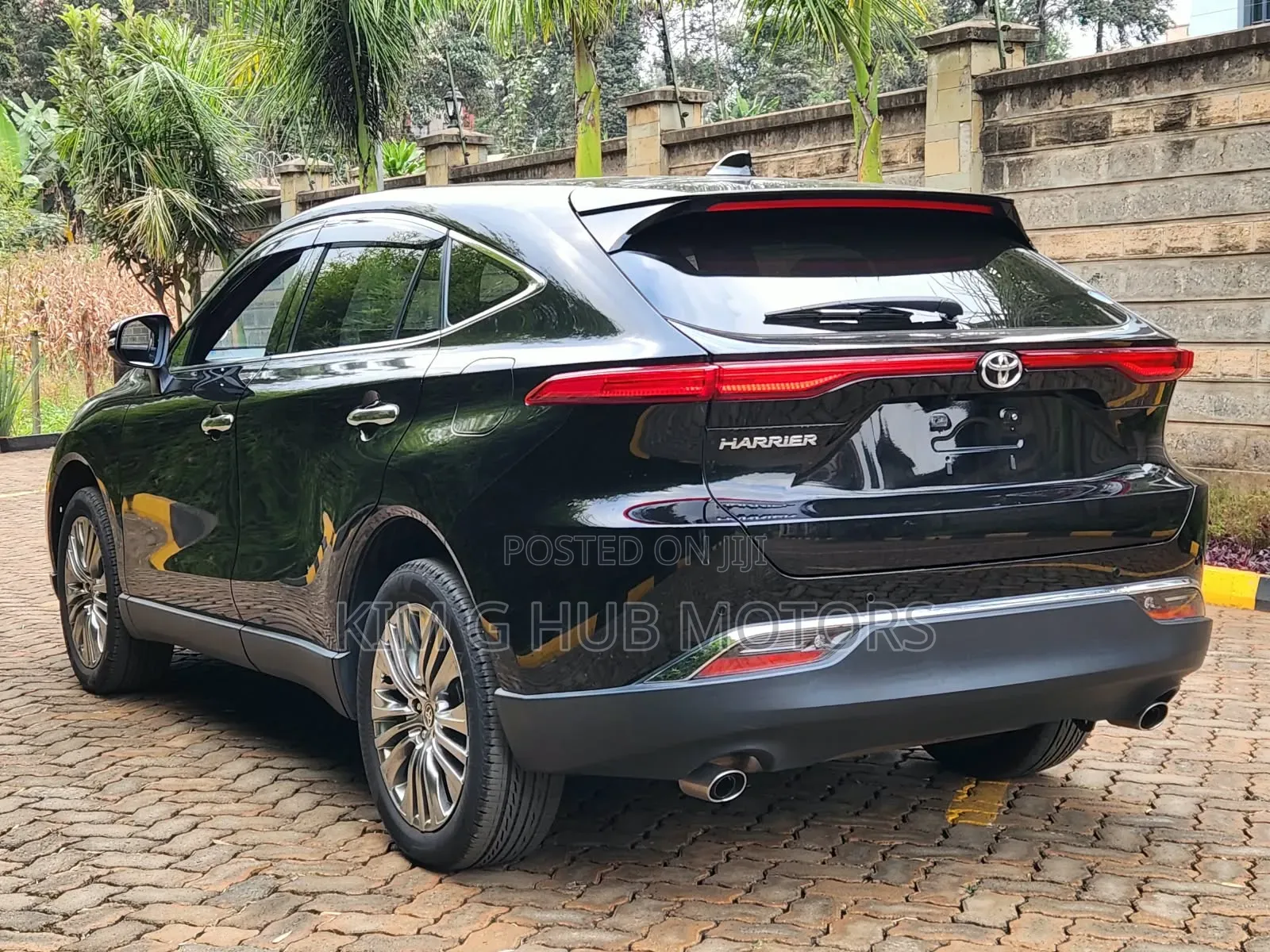 Toyota Harrier 2021 Black