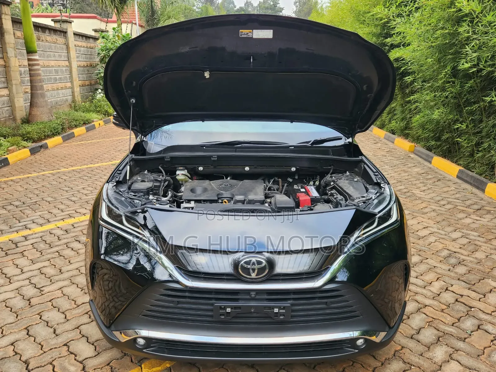 Toyota Harrier 2021 Black
