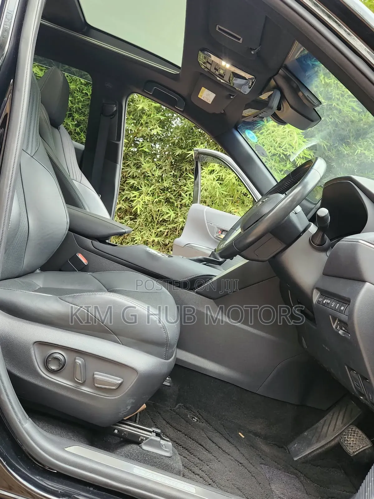 Toyota Harrier 2021 Black