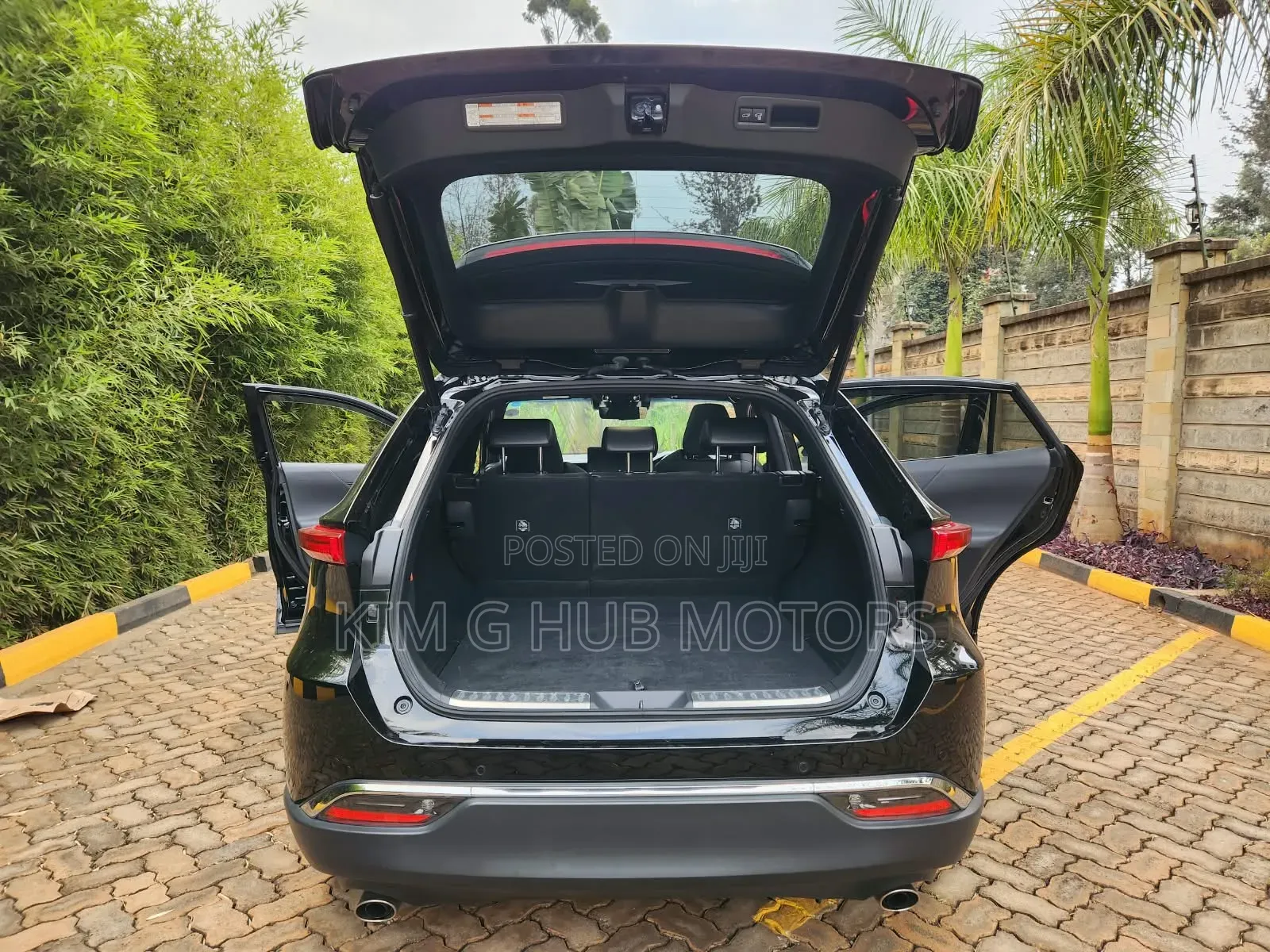 Toyota Harrier 2021 Black