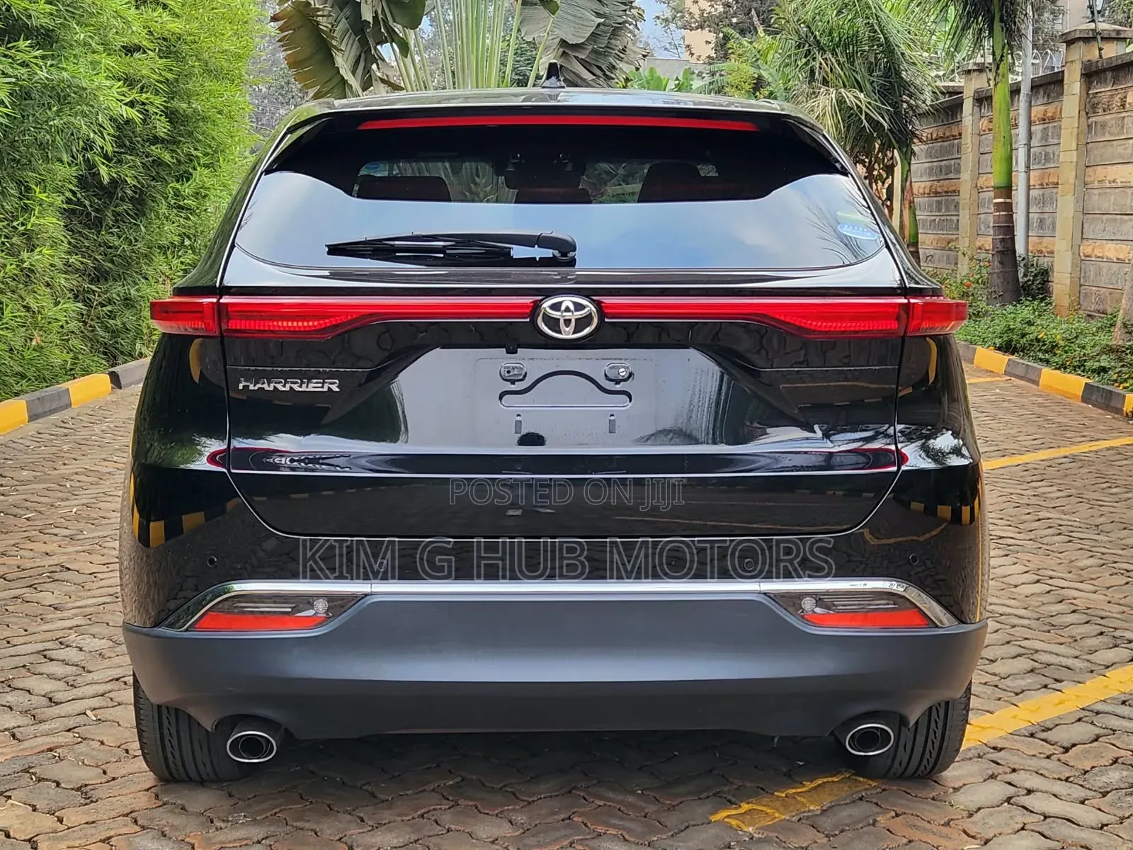 Toyota Harrier 2021 Black