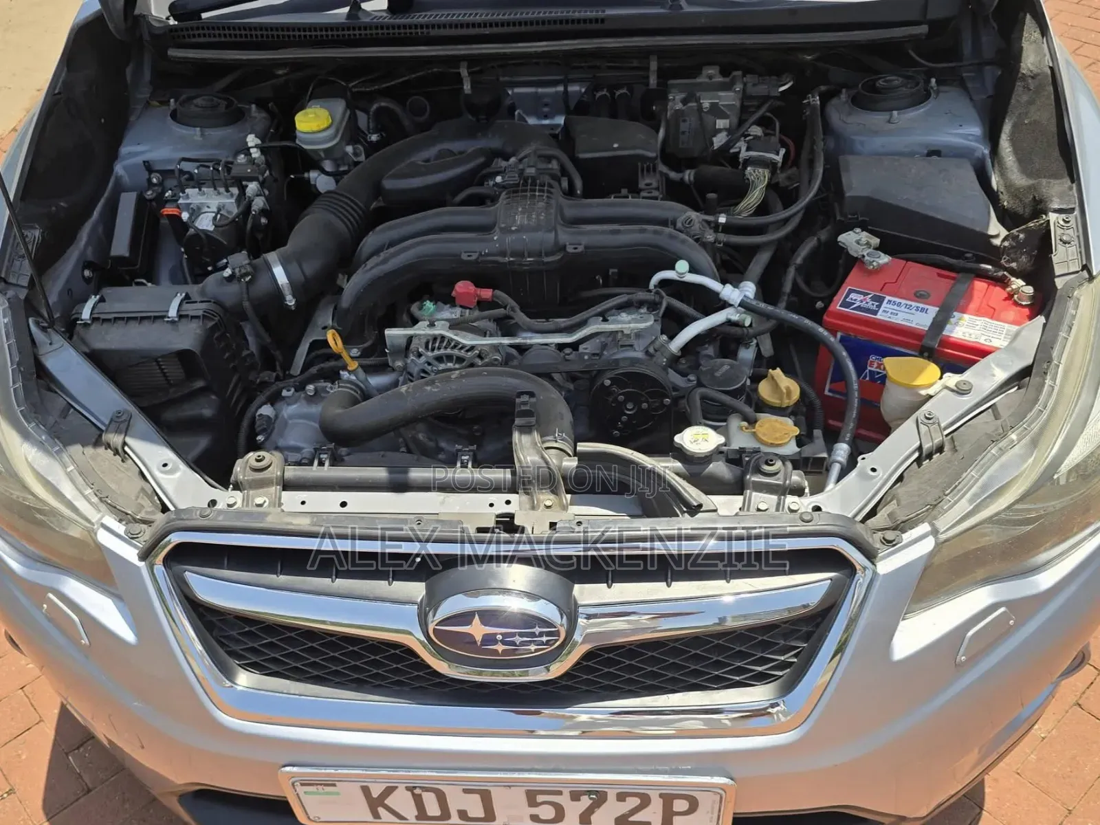 Subaru XV 2015 Silver