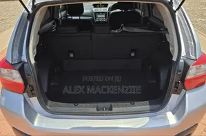 Subaru XV 2015 Silver