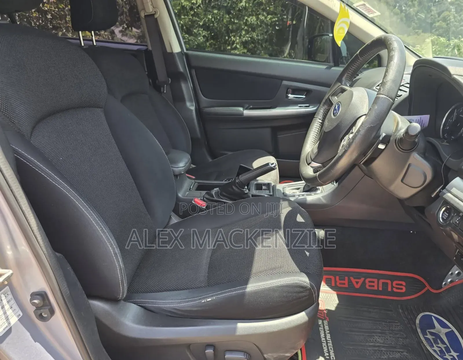 Subaru XV 2015 Silver