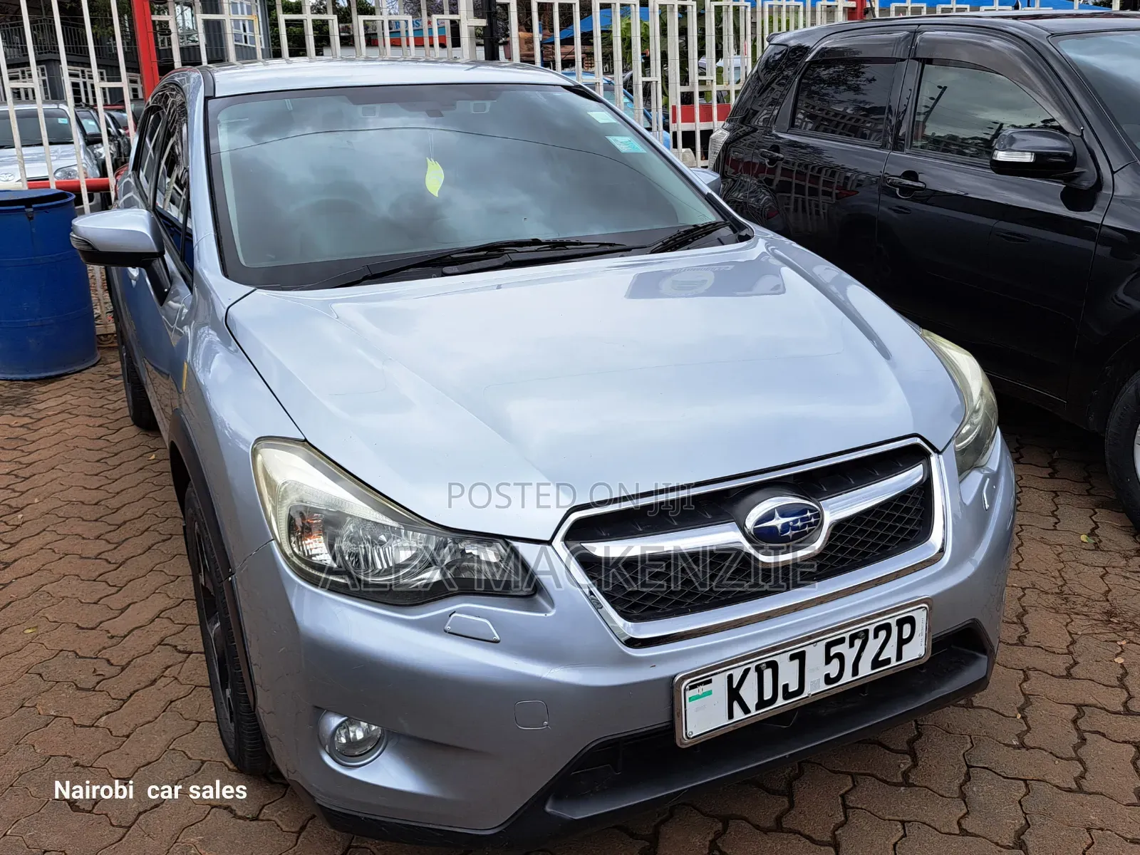 Subaru XV 2015 Silver