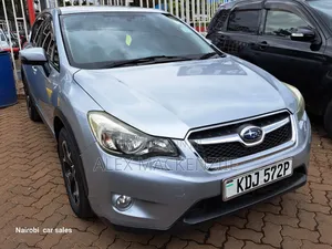 Subaru XV 2015 Silver
