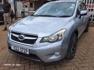 Subaru XV 2015 Silver