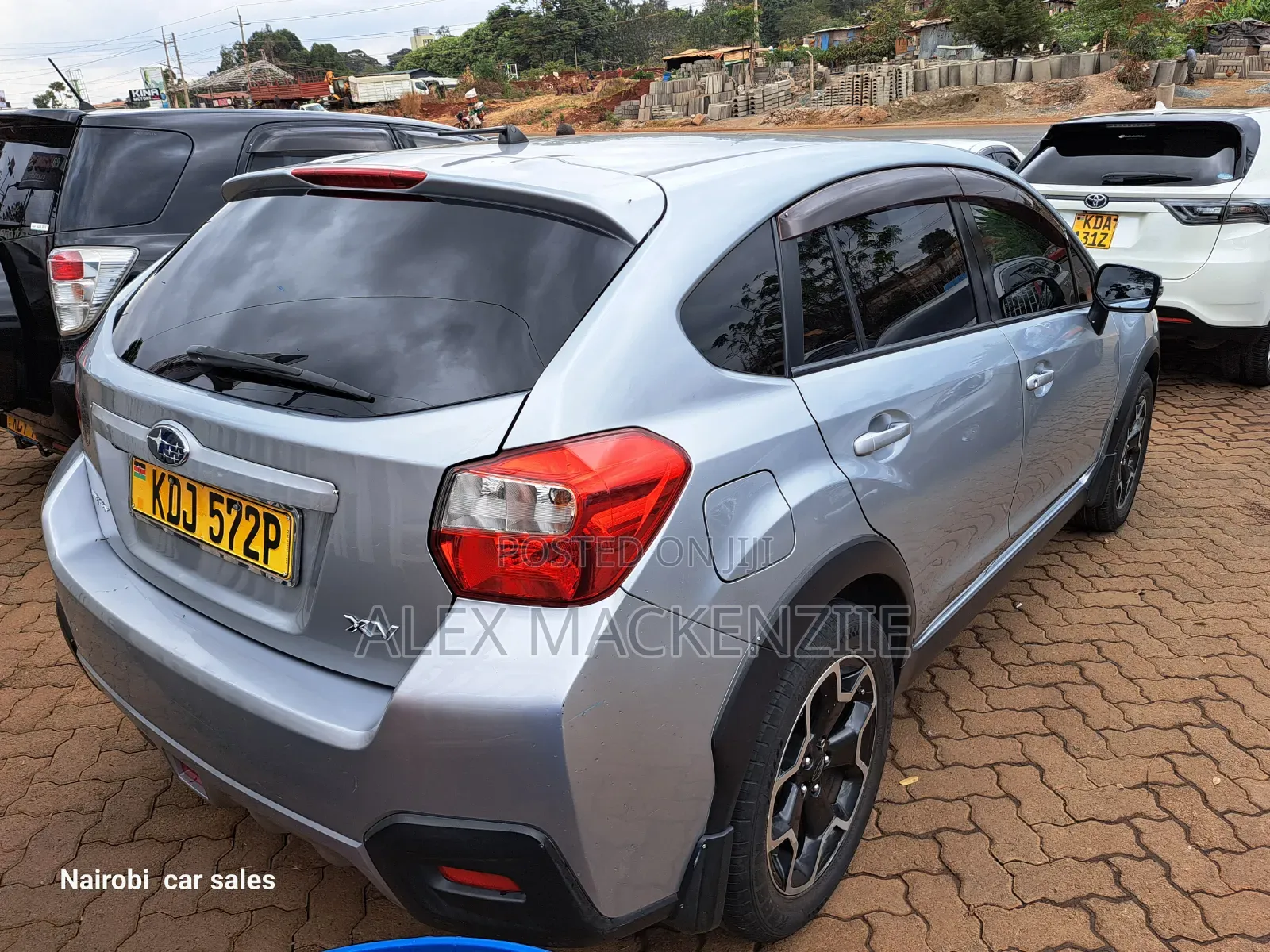 Subaru XV 2015 Silver