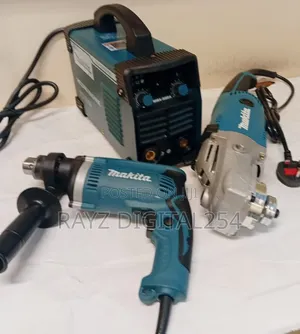Makita Welding Toot set.welding500mma,drill,9"grinder