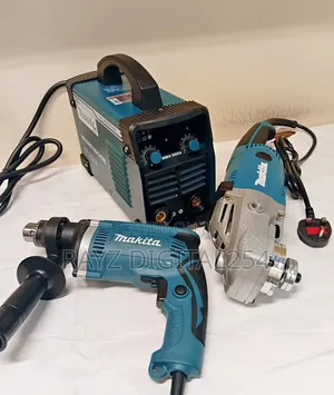 Makita Welding Toot set.welding500mma,drill,9"grinder