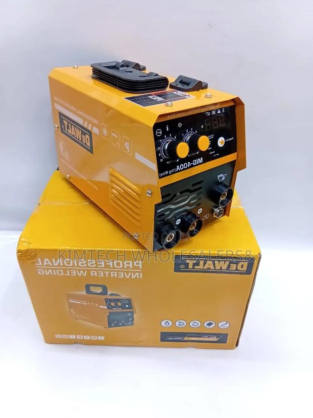 Professional DeWalt Welding Inverter Mig 400A - thumbnail 2