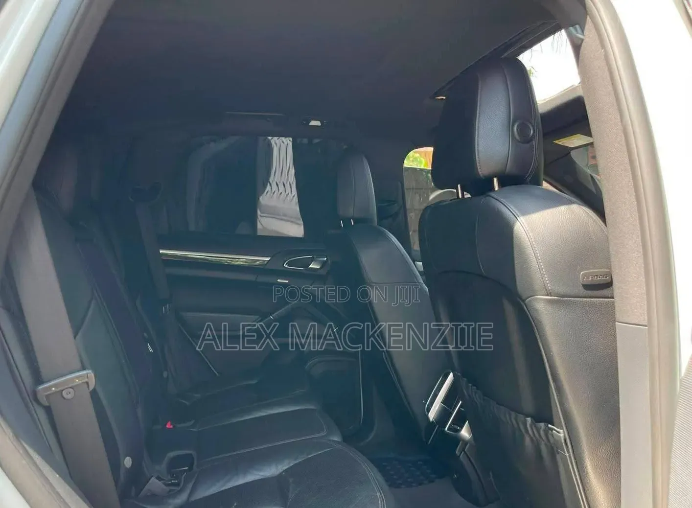 Porsche Cayenne 2015 White