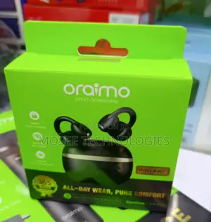 Oraimo OpenSnap OPN-373 Wireless Open-Ear Clip Earbuds