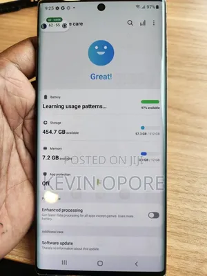 Samsung Galaxy Note 10 Plus 5G 512 GB Black