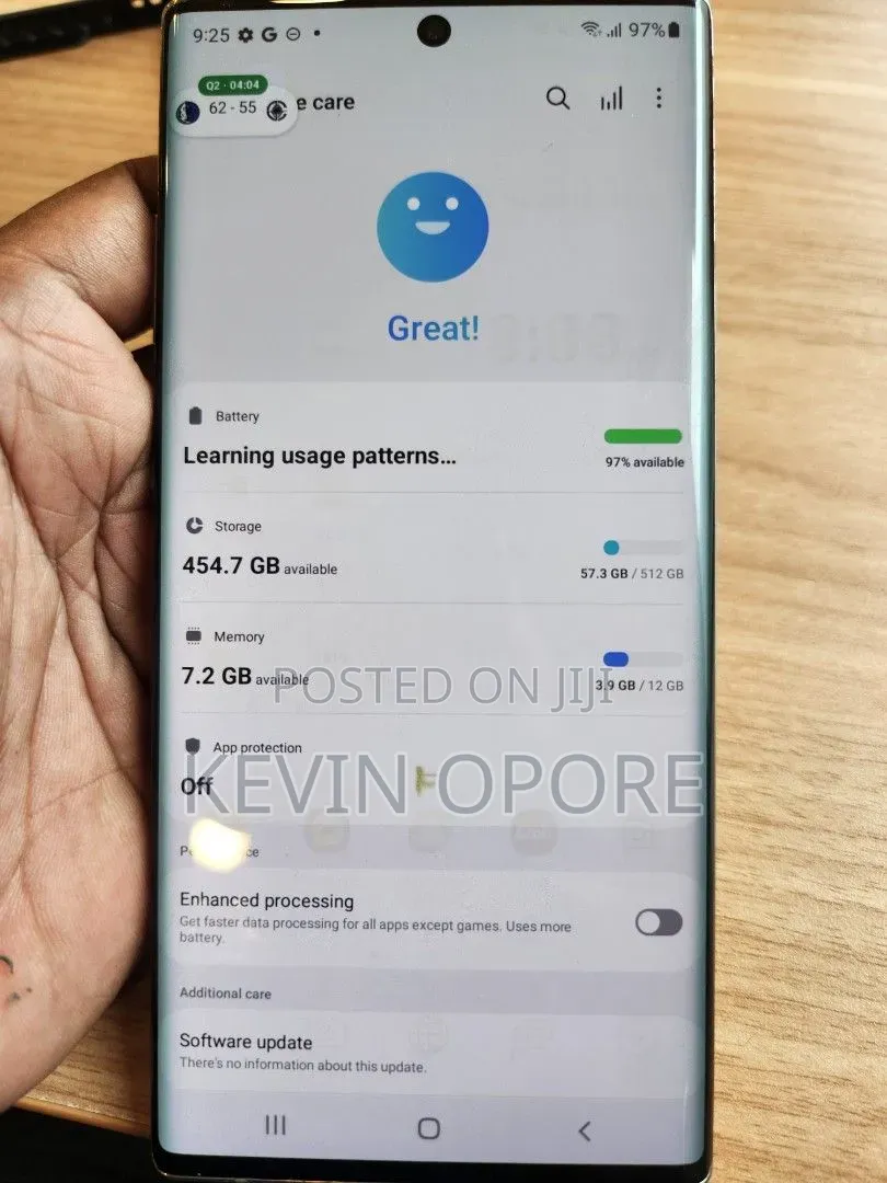 Samsung Galaxy Note 10 Plus 5G 512 GB Black