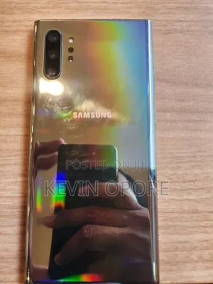 Samsung Galaxy Note 10 Plus 5G 512 GB Black