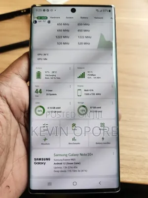 Samsung Galaxy Note 10 Plus 5G 512 GB Black