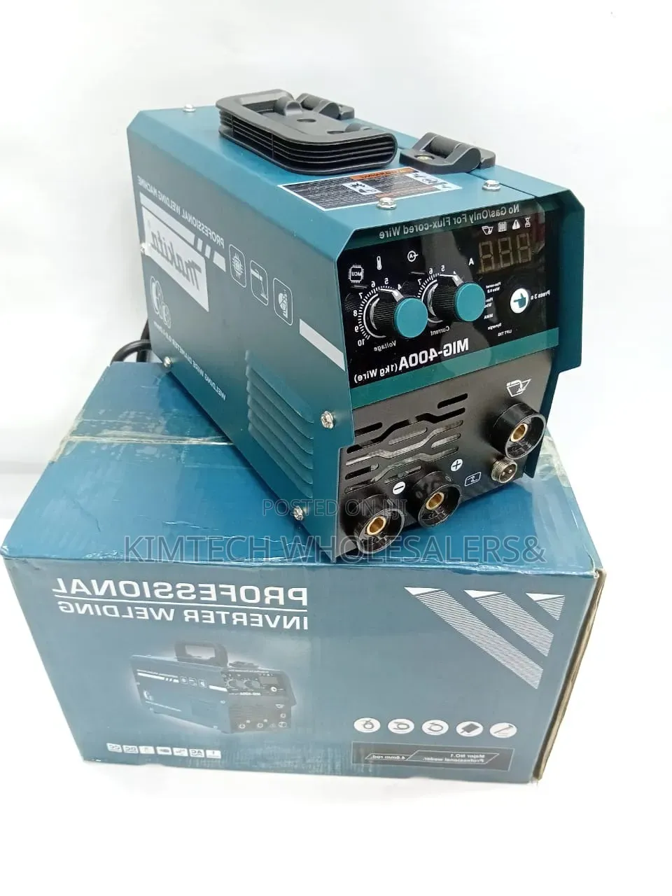 Profesional Welding Makita Inverter Mig 400A