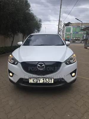 Mazda CX-5 2016 White