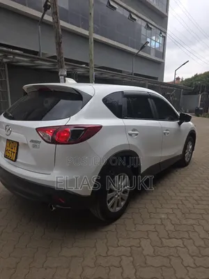 Mazda CX-5 2016 White