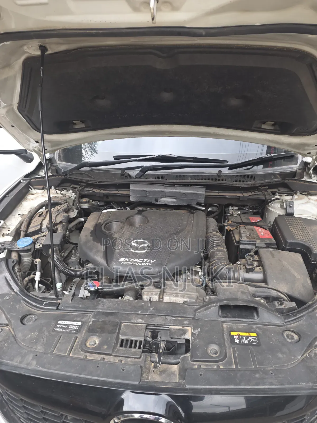 Mazda CX-5 2016 White