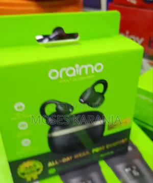 Oraimo OPN-373 OpenSnap Open-Ear Clip-on Bluetooth Earbuds