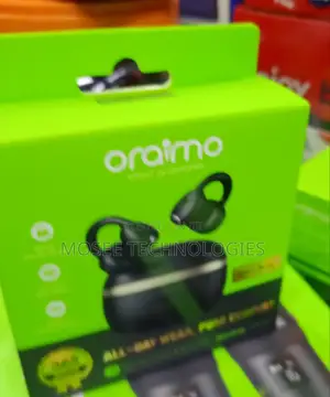 Oraimo OPN-373 OpenSnap Open-Ear Clip-on Bluetooth Earbuds