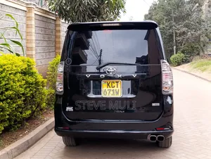 Toyota Voxy 2012 Matt Black