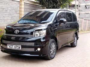 Toyota Voxy 2012 Matt Black