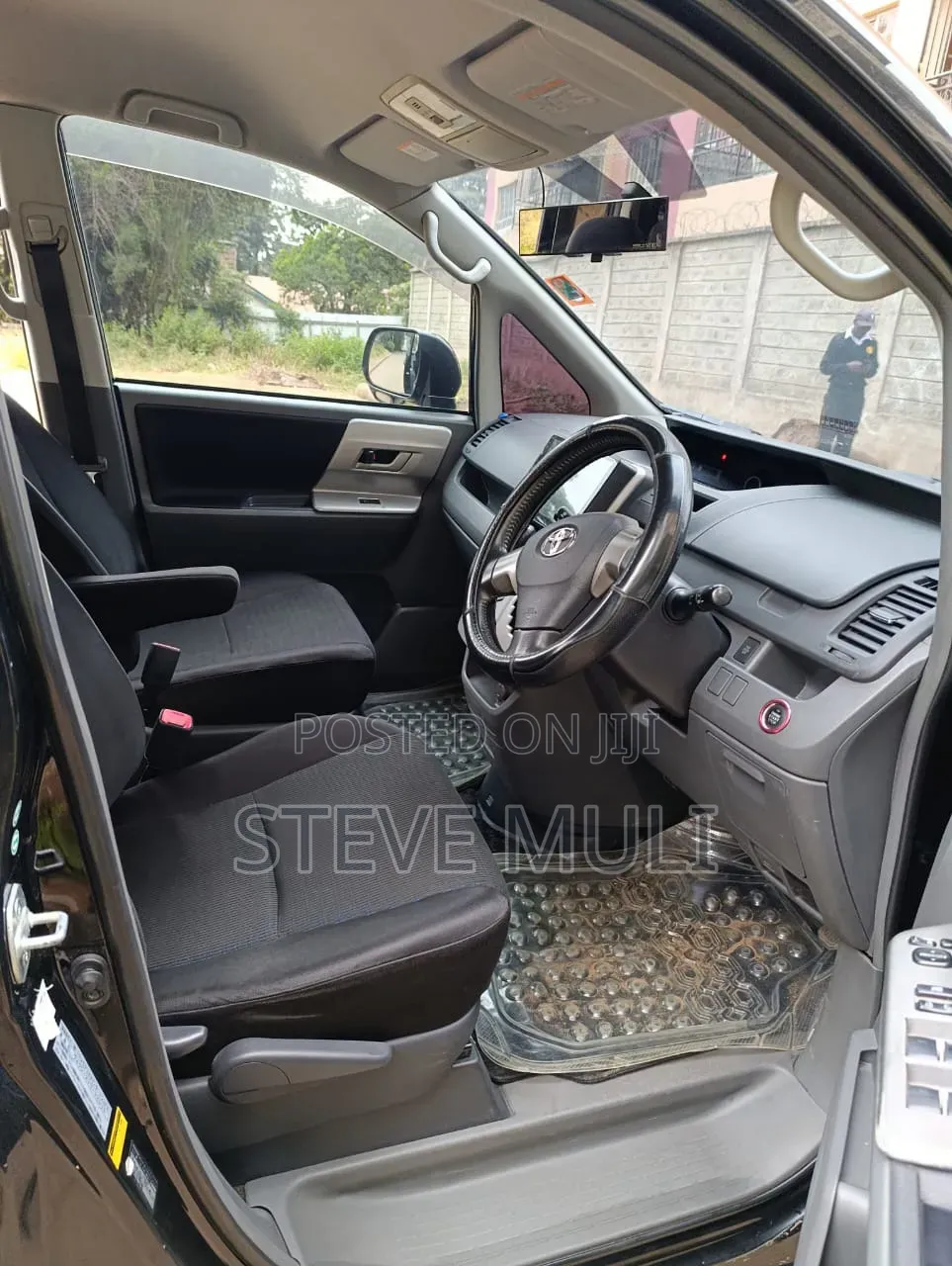 Toyota Voxy 2012 Matt Black