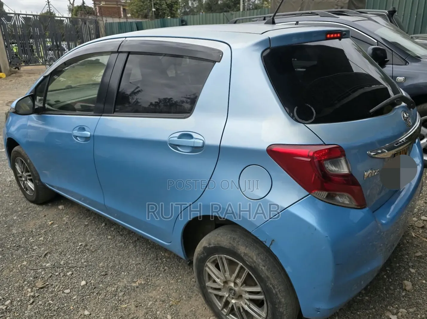 Toyota Vitz 2015 Blue