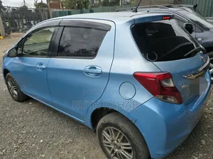 Toyota Vitz 2015 Blue