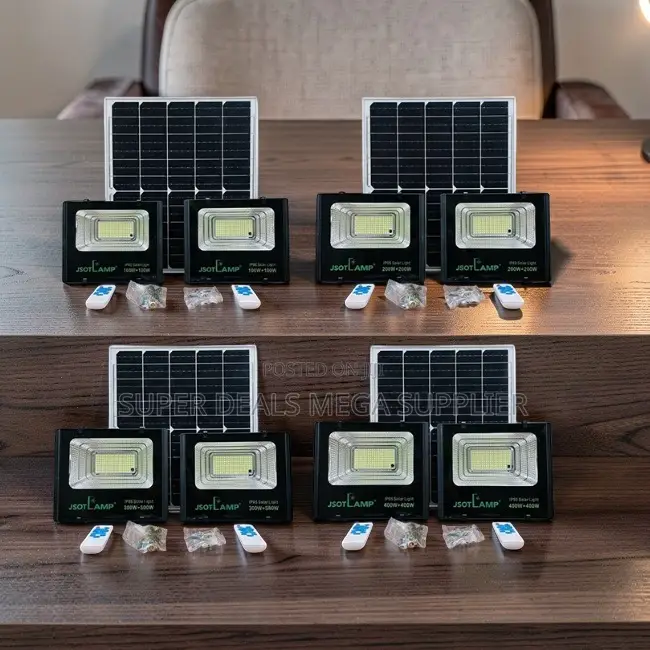Distributor Prices 100W,200W,300W 2-in-1 Double Solar Floodlights