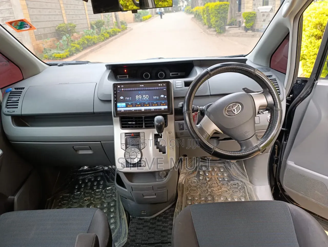 Toyota Voxy 2012 Matt Black