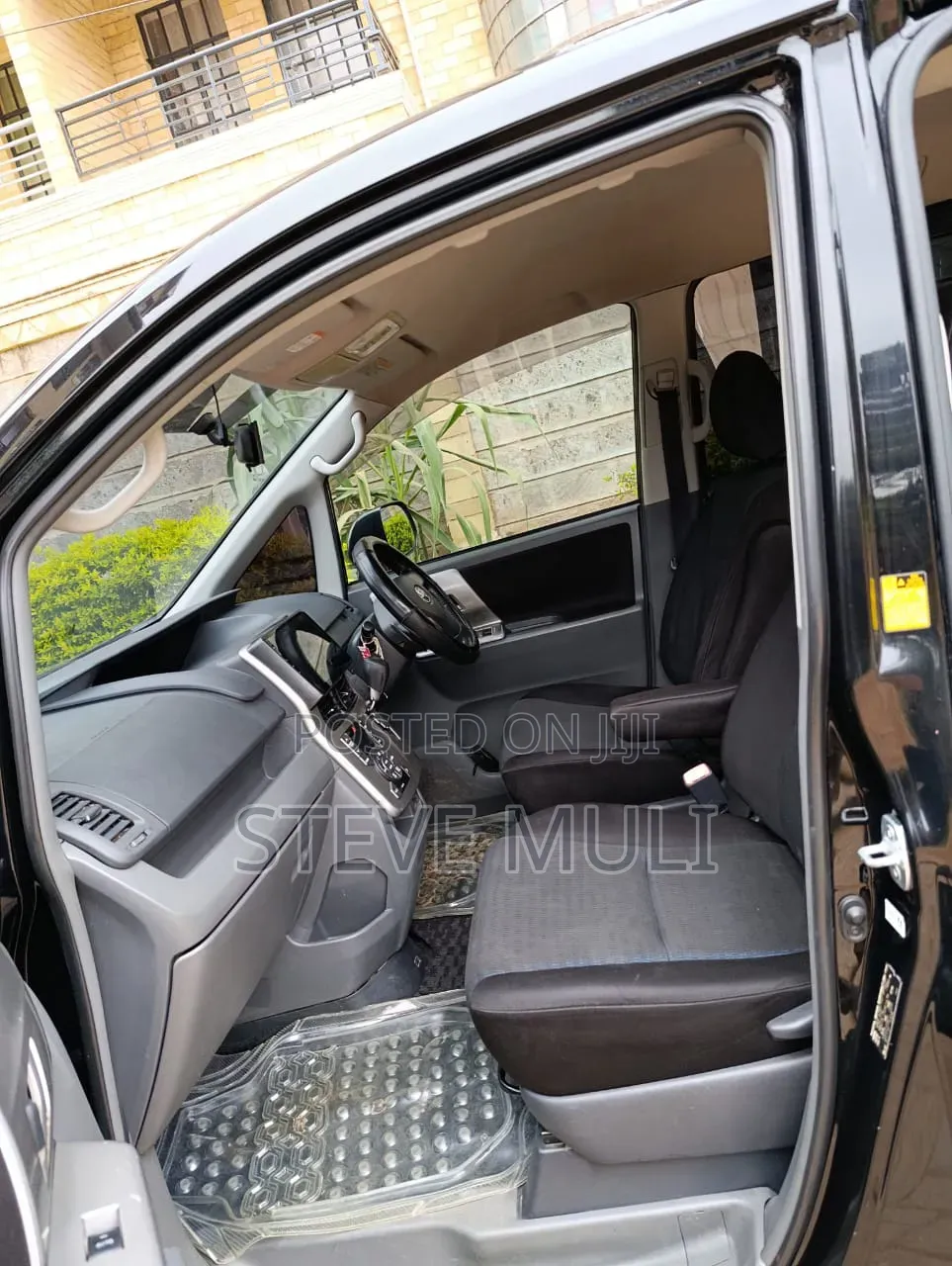 Toyota Voxy 2012 Matt Black