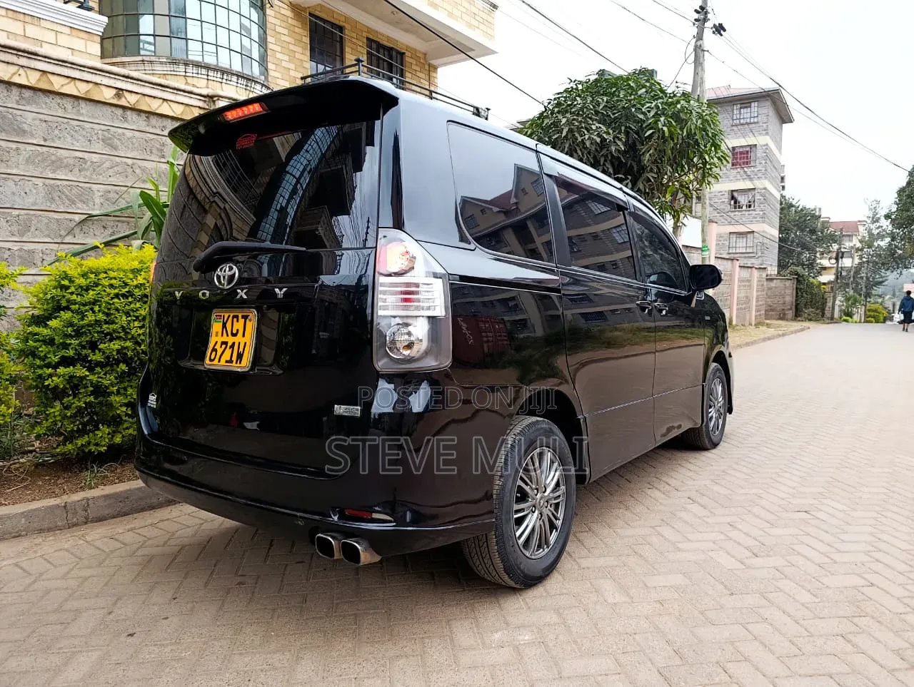 Toyota Voxy 2012 Matt Black