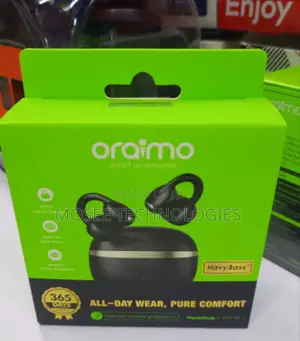 Oraimo OpenSnap OPN-373 Clip-on Open-Ear Wireless Earphones