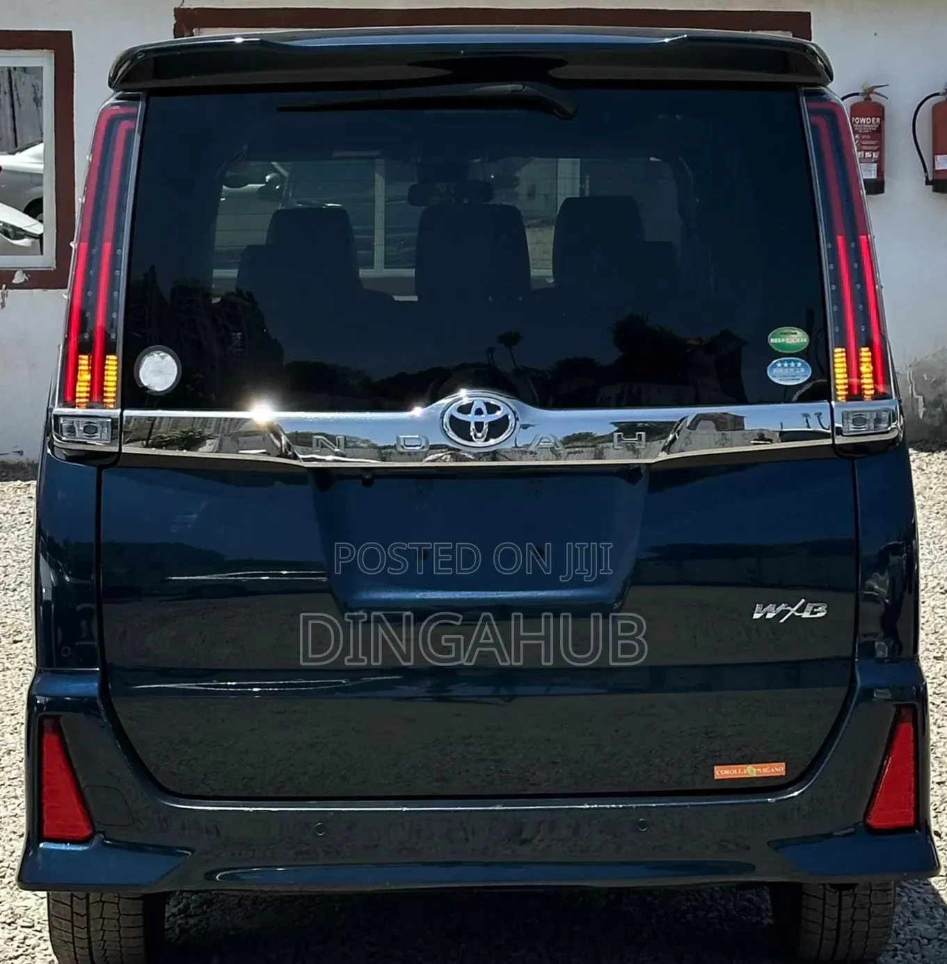 Toyota Noah 2.0 FWD (8 Seater) 2020 Black