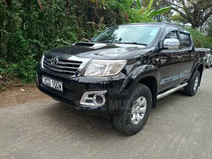 Toyota Hilux 2009 Matt Black