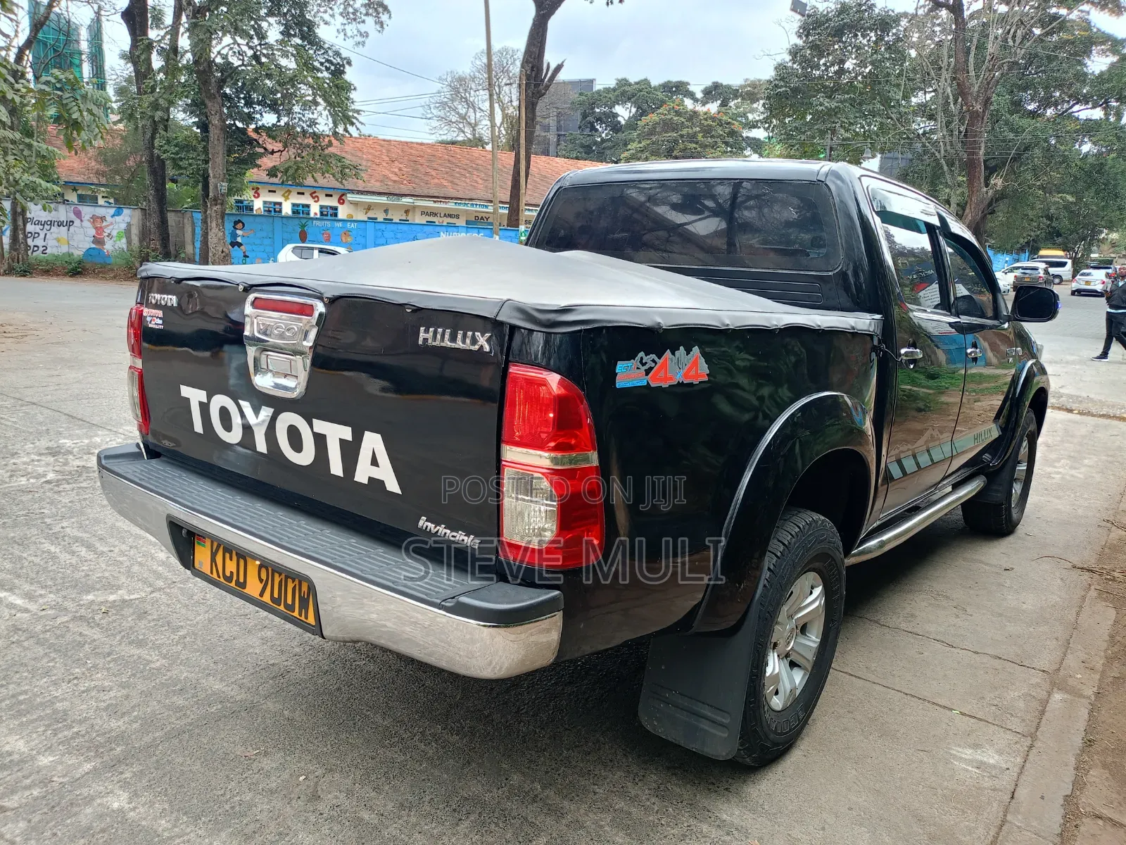Toyota Hilux 2009 Matt Black