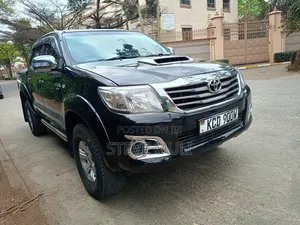 Toyota Hilux 2009 Matt Black