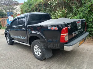 Toyota Hilux 2009 Matt Black