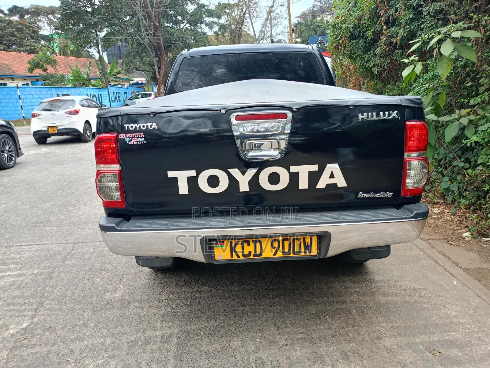 Toyota Hilux 2009 Matt Black