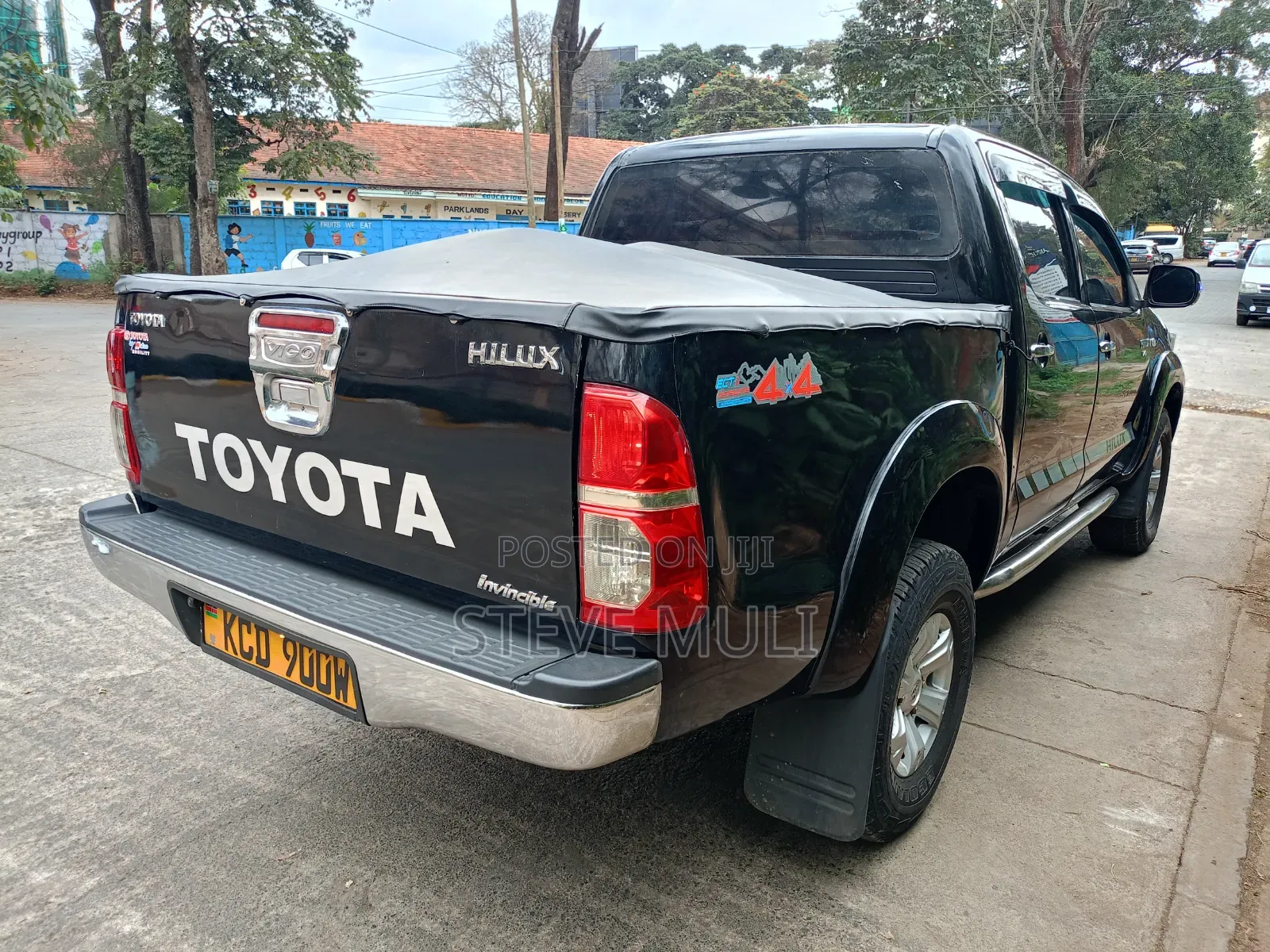Toyota Hilux 2009 Matt Black