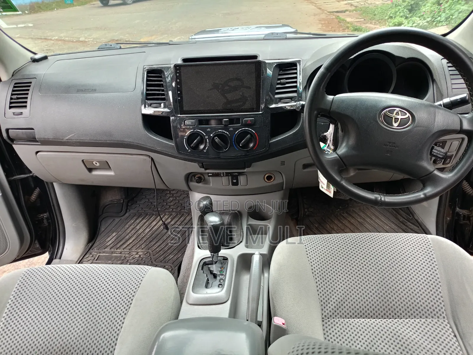 Toyota Hilux 2009 Matt Black
